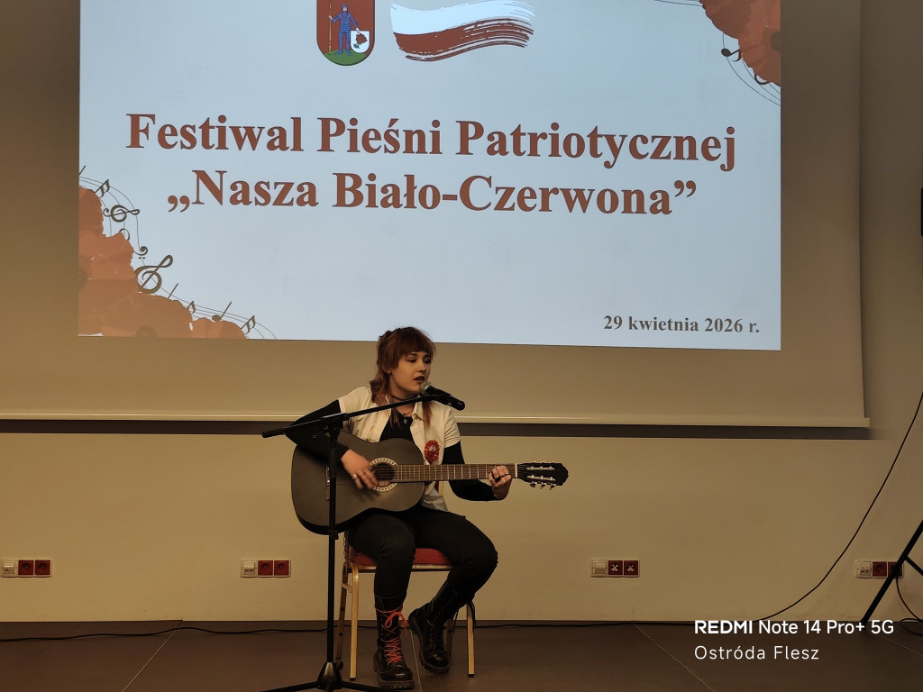 Festiwal Pieśni Patriotycznej w Ostródzie