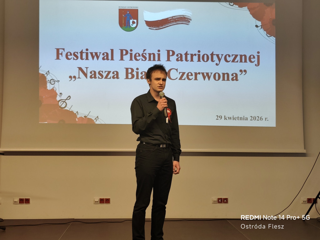 Festiwal Pieśni Patriotycznej w Ostródzie