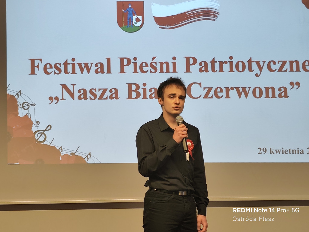 Festiwal Pieśni Patriotycznej w Ostródzie