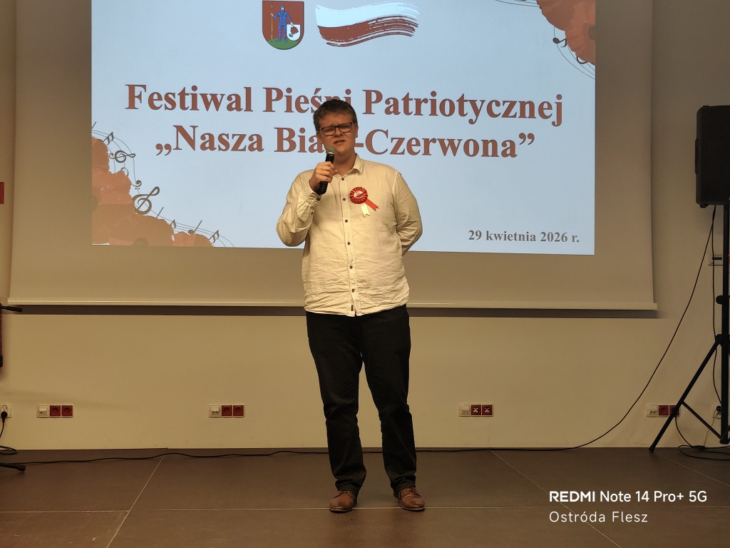 Festiwal Pieśni Patriotycznej w Ostródzie