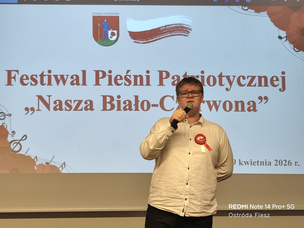 Festiwal Pieśni Patriotycznej w Ostródzie
