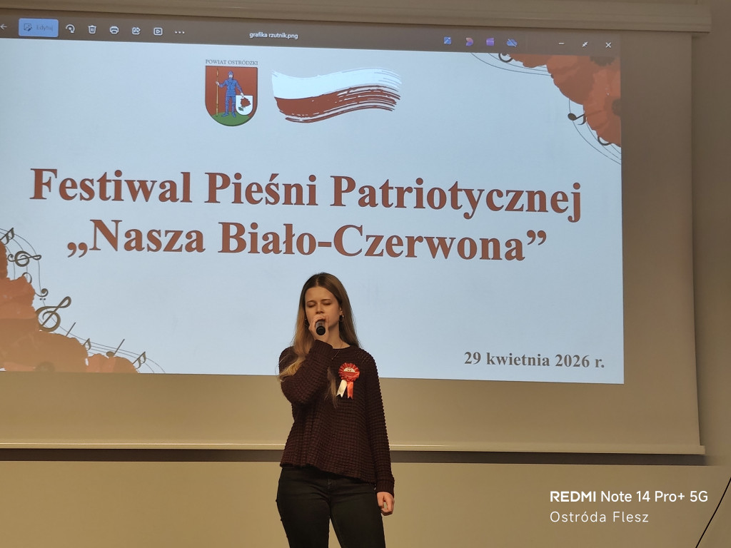 Festiwal Pieśni Patriotycznej w Ostródzie
