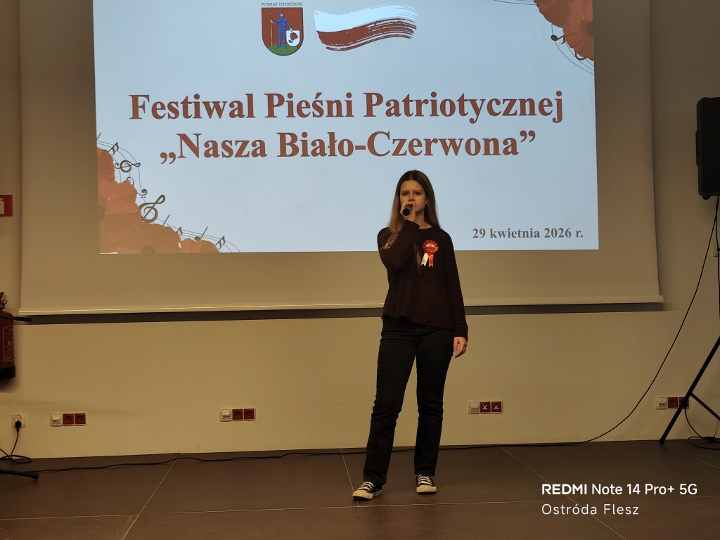 Festiwal Pieśni Patriotycznej w Ostródzie