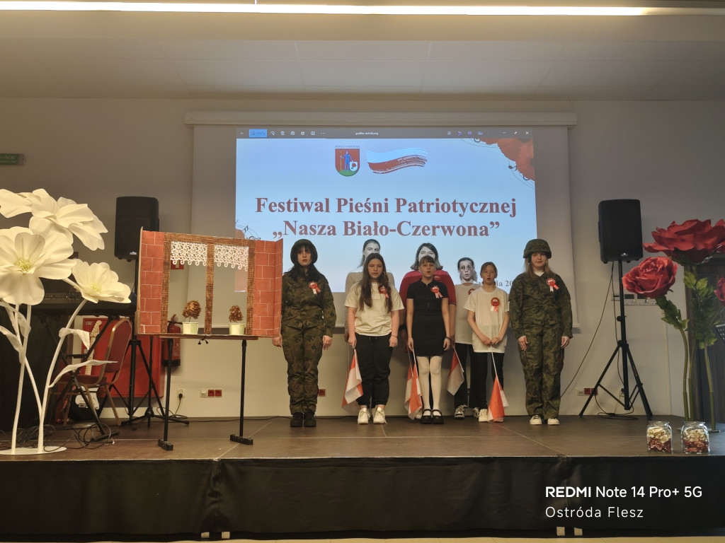 Festiwal Pieśni Patriotycznej w Ostródzie