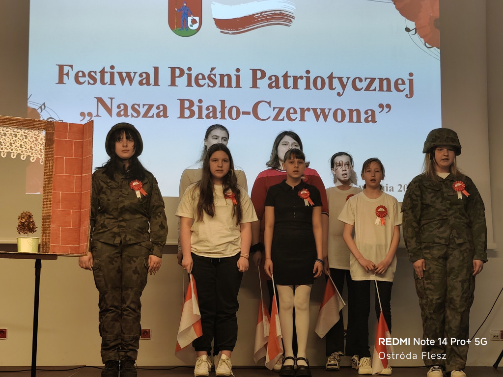 Festiwal Pieśni Patriotycznej w Ostródzie