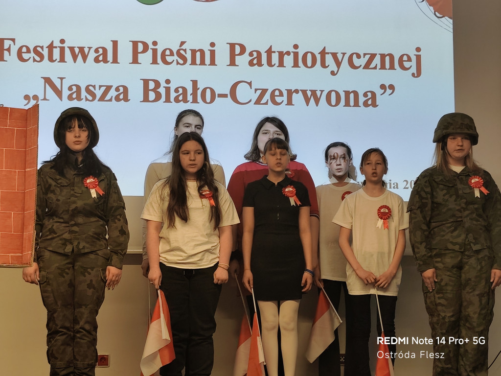 Festiwal Pieśni Patriotycznej w Ostródzie