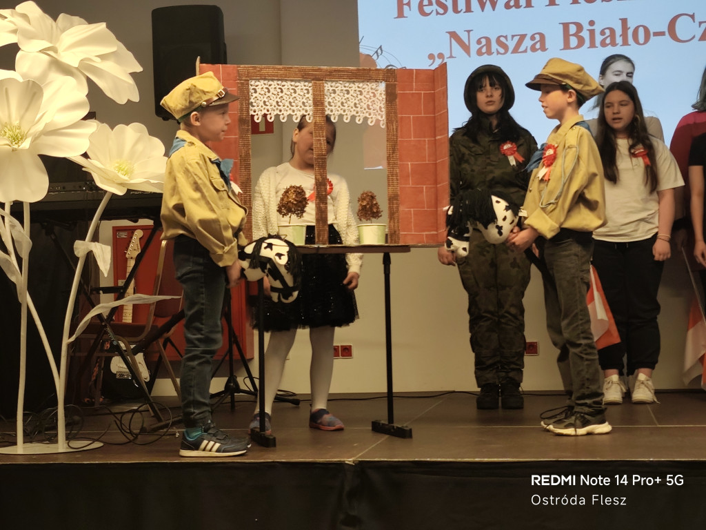 Festiwal Pieśni Patriotycznej w Ostródzie