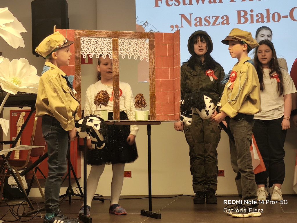 Festiwal Pieśni Patriotycznej w Ostródzie