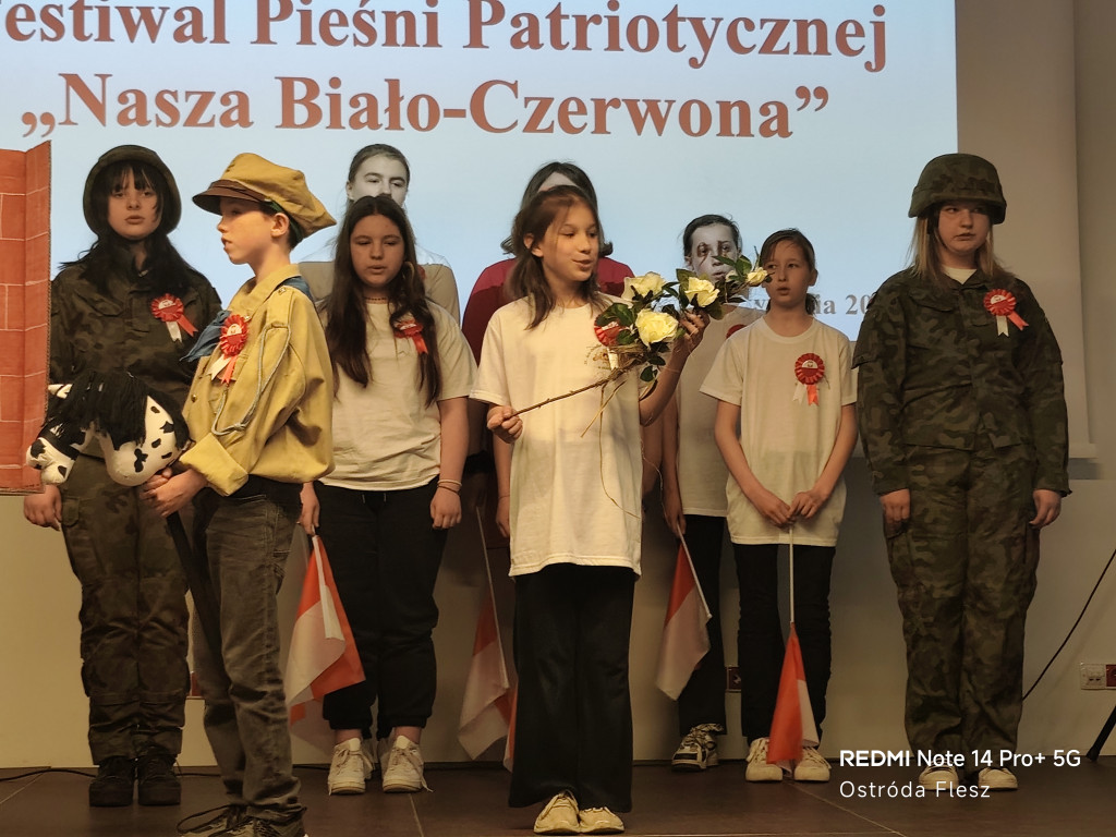 Festiwal Pieśni Patriotycznej w Ostródzie