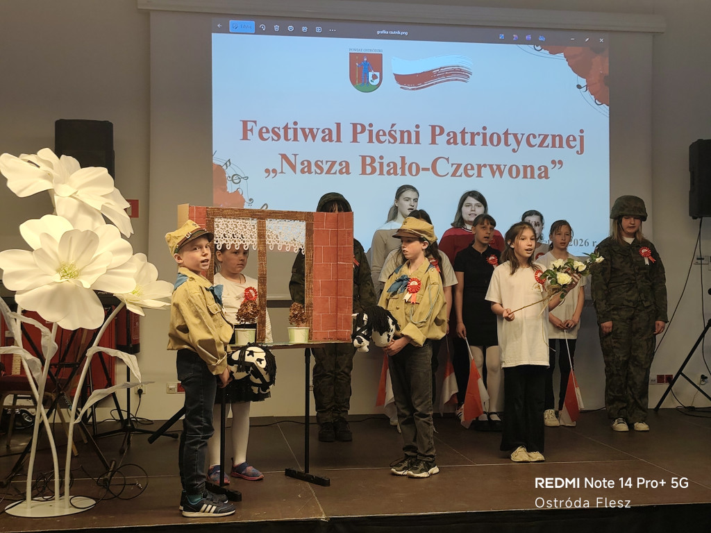 Festiwal Pieśni Patriotycznej w Ostródzie