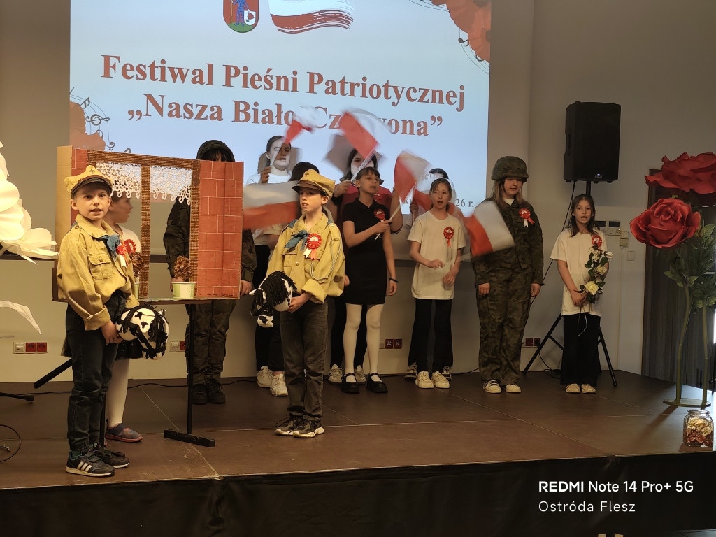 Festiwal Pieśni Patriotycznej w Ostródzie