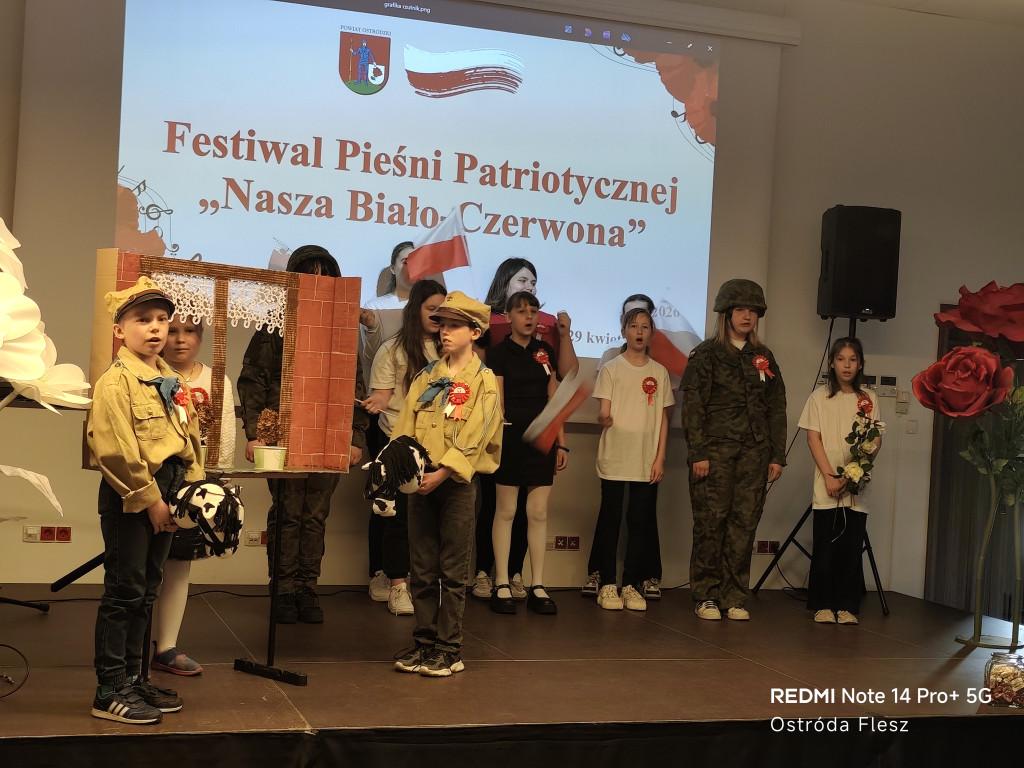 Festiwal Pieśni Patriotycznej w Ostródzie