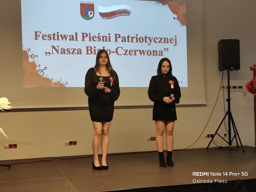 Festiwal Pieśni Patriotycznej w Ostródzie