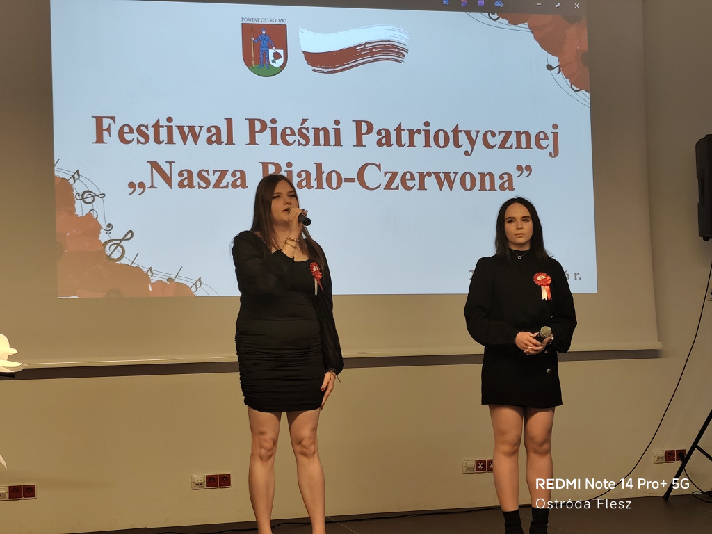 Festiwal Pieśni Patriotycznej w Ostródzie