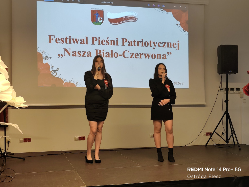 Festiwal Pieśni Patriotycznej w Ostródzie