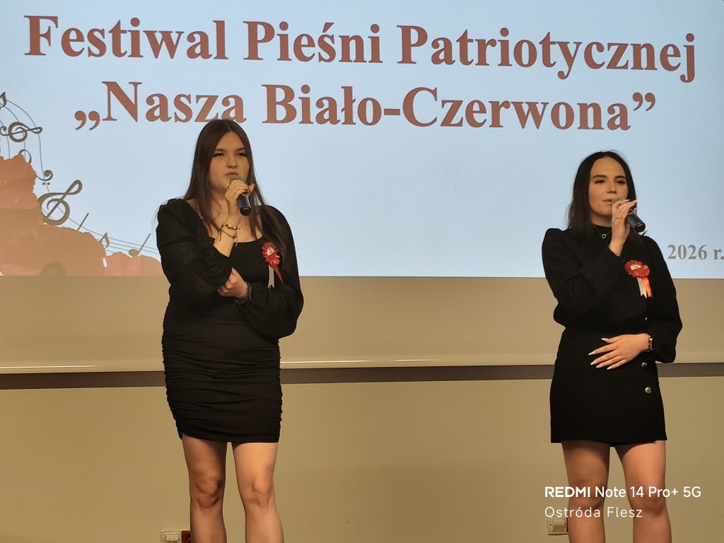 Festiwal Pieśni Patriotycznej w Ostródzie