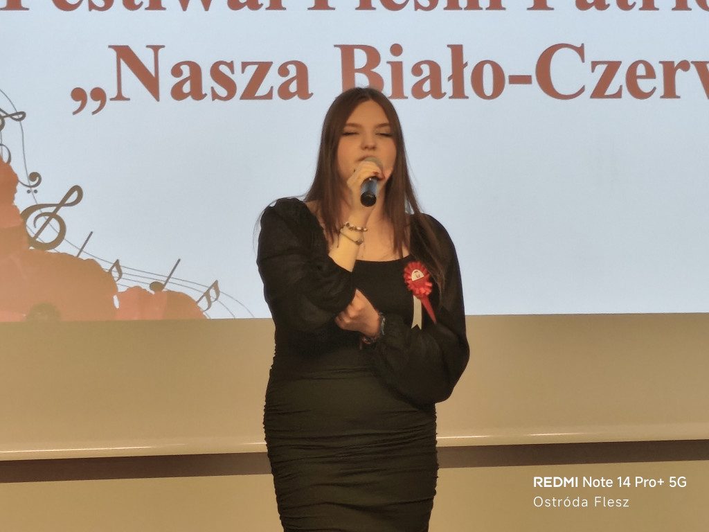 Festiwal Pieśni Patriotycznej w Ostródzie