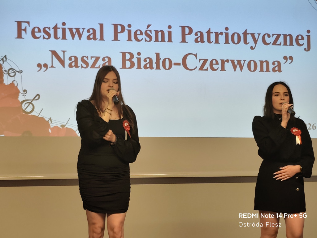 Festiwal Pieśni Patriotycznej w Ostródzie