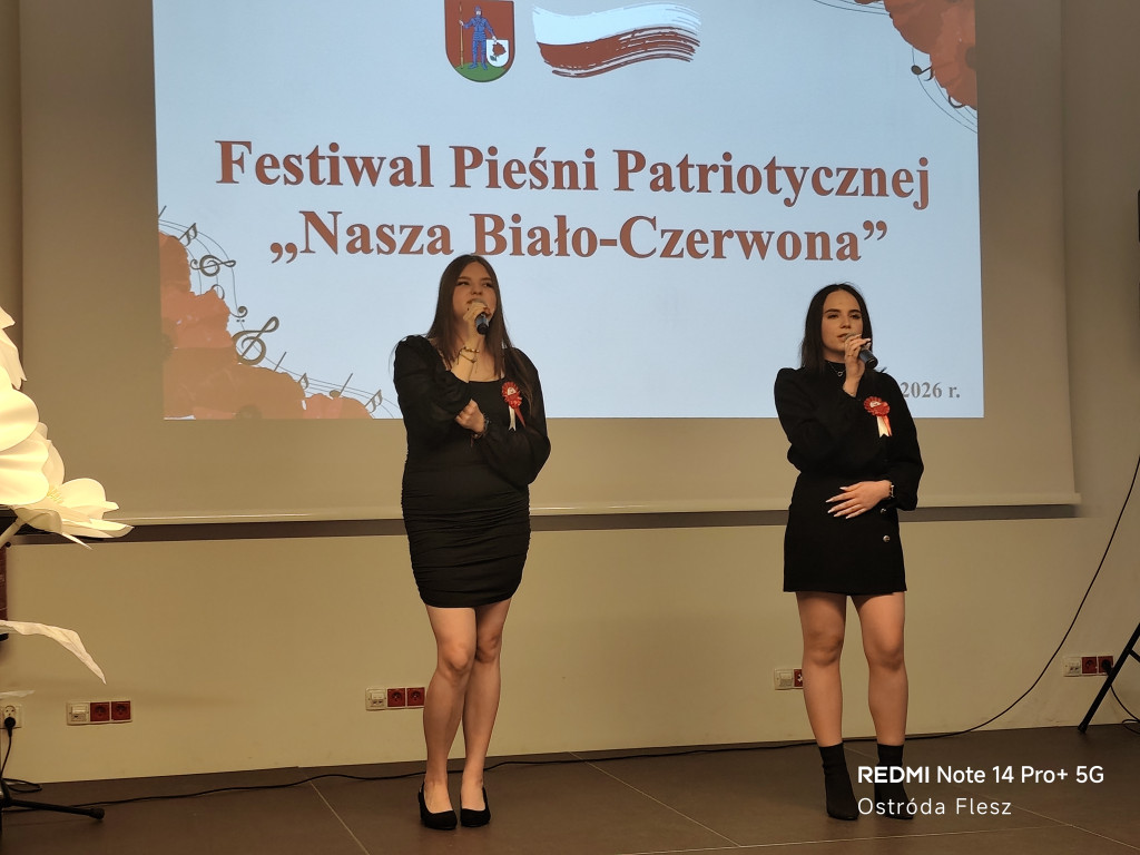 Festiwal Pieśni Patriotycznej w Ostródzie