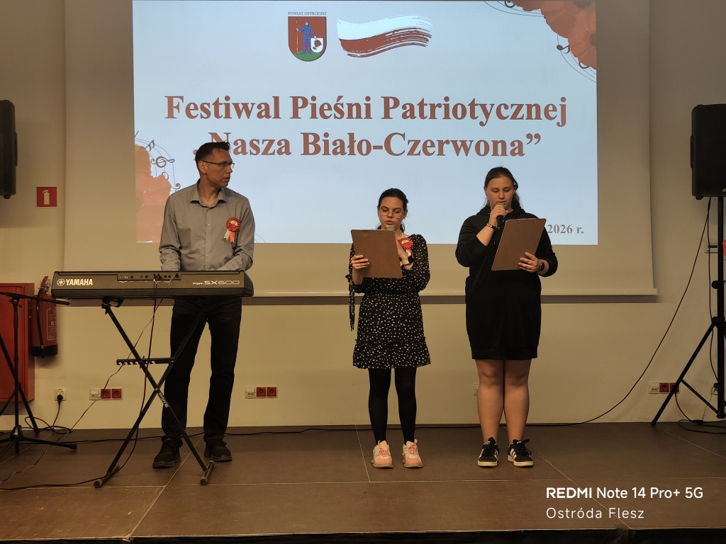 Festiwal Pieśni Patriotycznej w Ostródzie