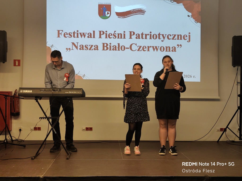 Festiwal Pieśni Patriotycznej w Ostródzie