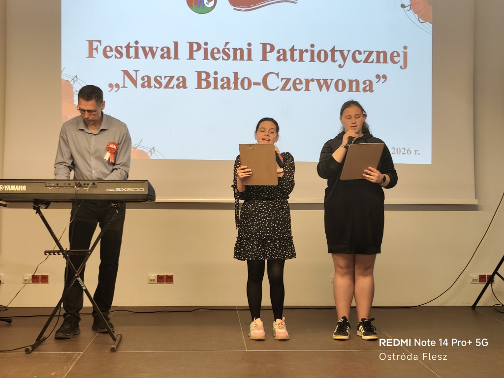 Festiwal Pieśni Patriotycznej w Ostródzie
