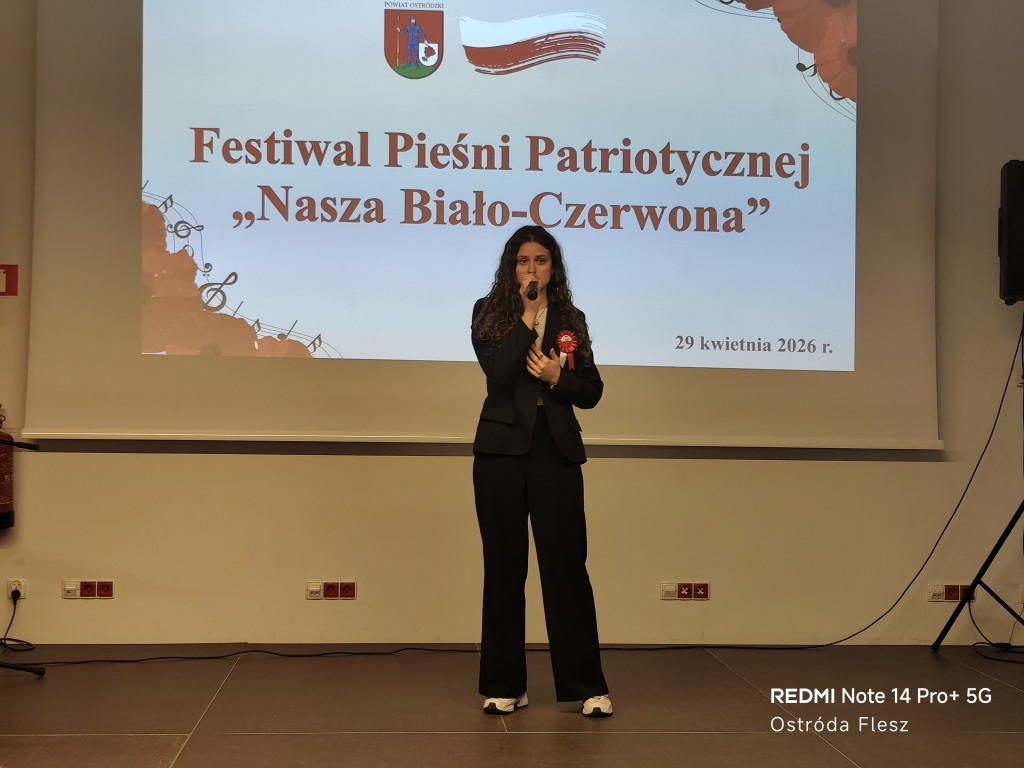 Festiwal Pieśni Patriotycznej w Ostródzie