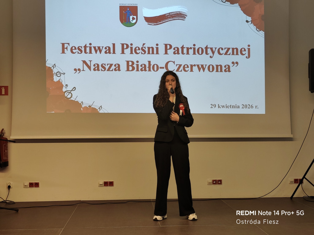 Festiwal Pieśni Patriotycznej w Ostródzie