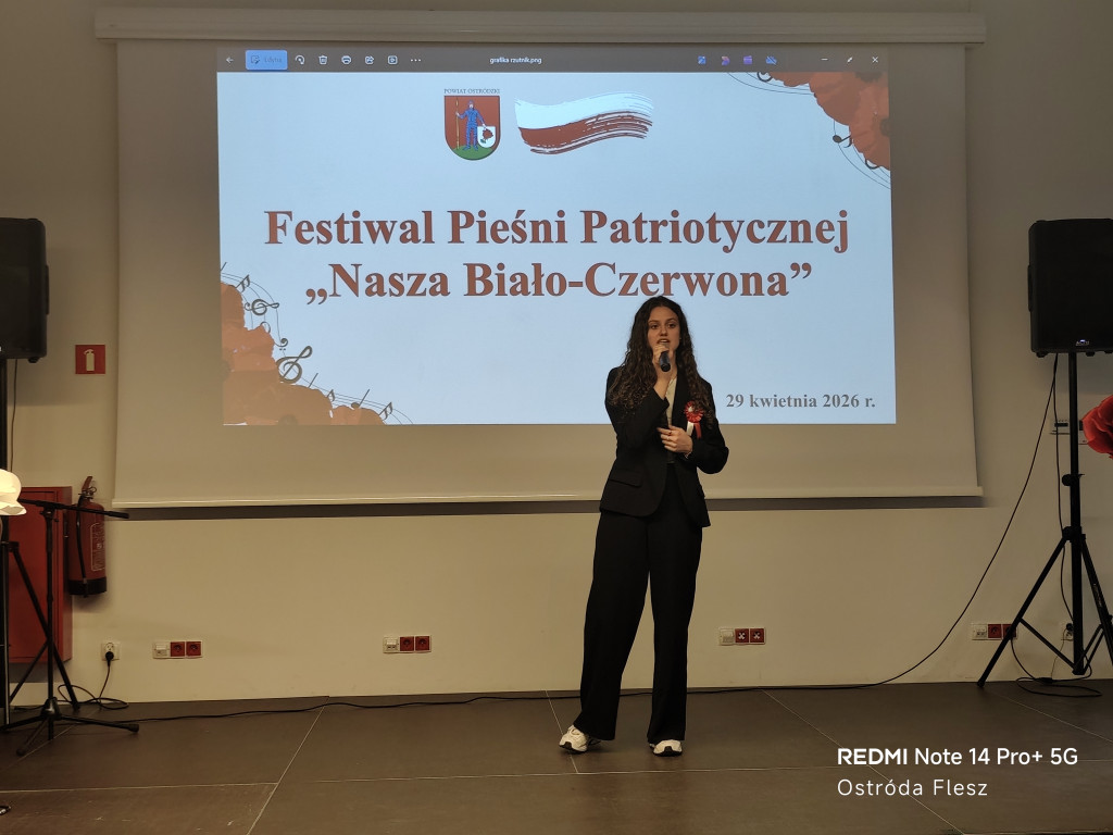 Festiwal Pieśni Patriotycznej w Ostródzie