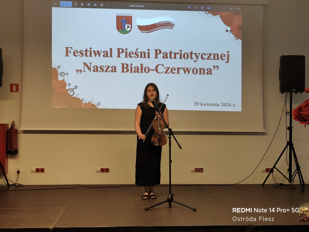 Festiwal Pieśni Patriotycznej w Ostródzie