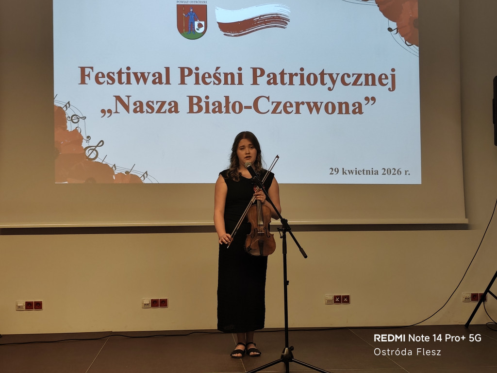 Festiwal Pieśni Patriotycznej w Ostródzie