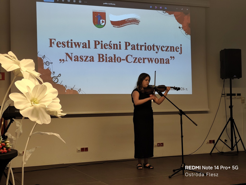 Festiwal Pieśni Patriotycznej w Ostródzie