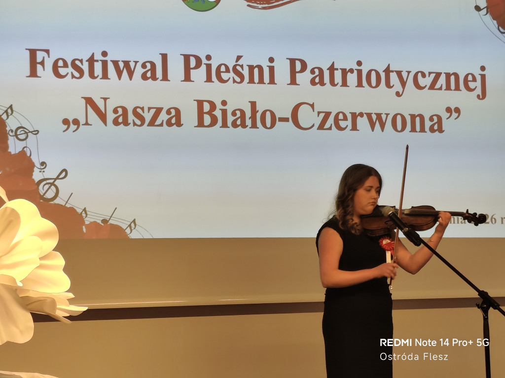 Festiwal Pieśni Patriotycznej w Ostródzie