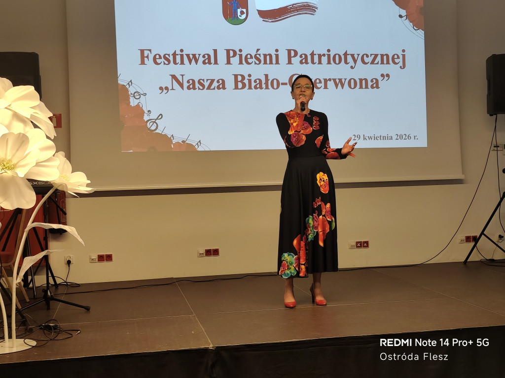 Festiwal Pieśni Patriotycznej w Ostródzie