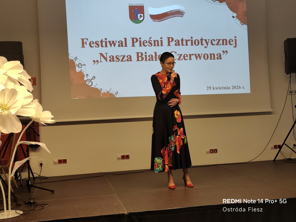 Festiwal Pieśni Patriotycznej w Ostródzie