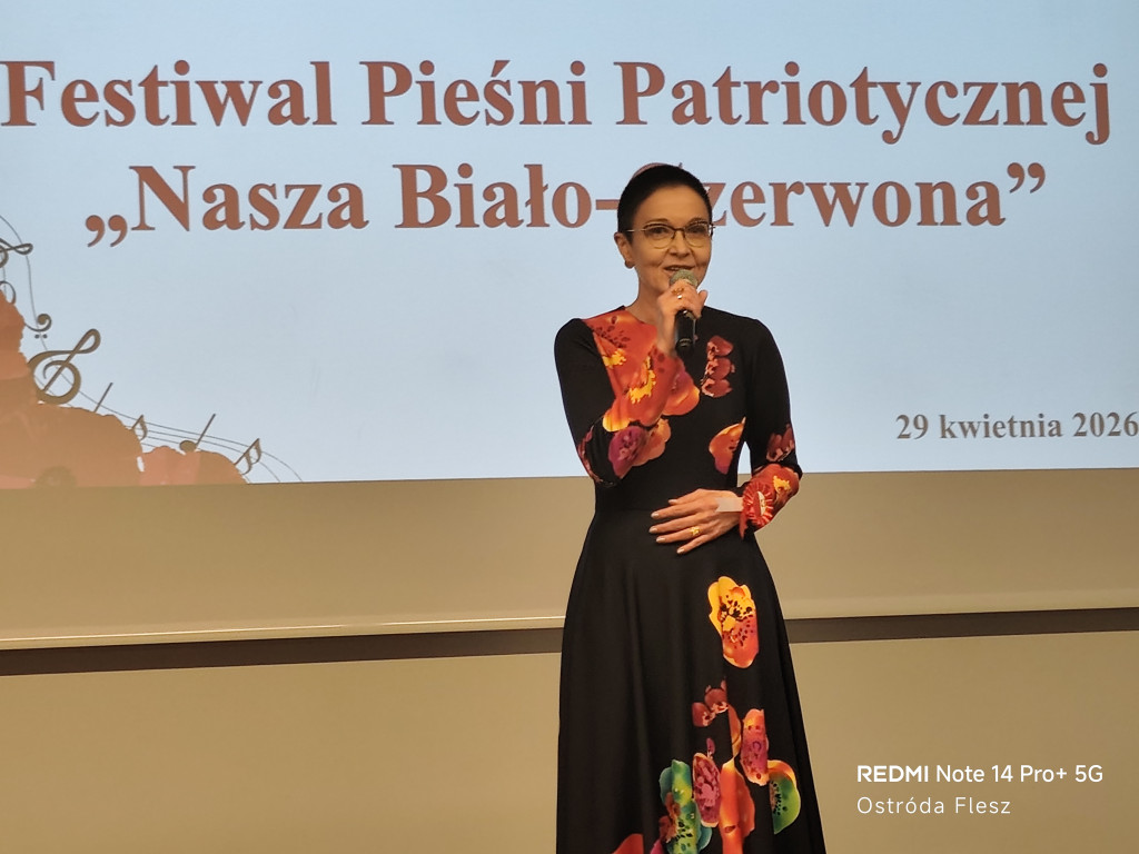 Festiwal Pieśni Patriotycznej w Ostródzie