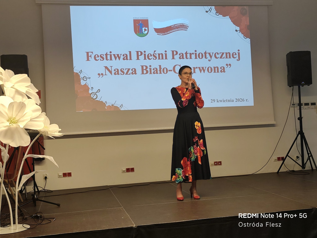 Festiwal Pieśni Patriotycznej w Ostródzie