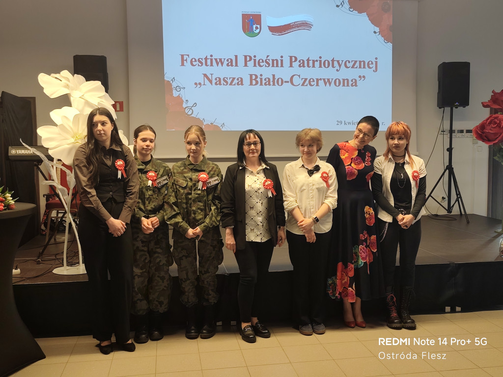Festiwal Pieśni Patriotycznej w Ostródzie