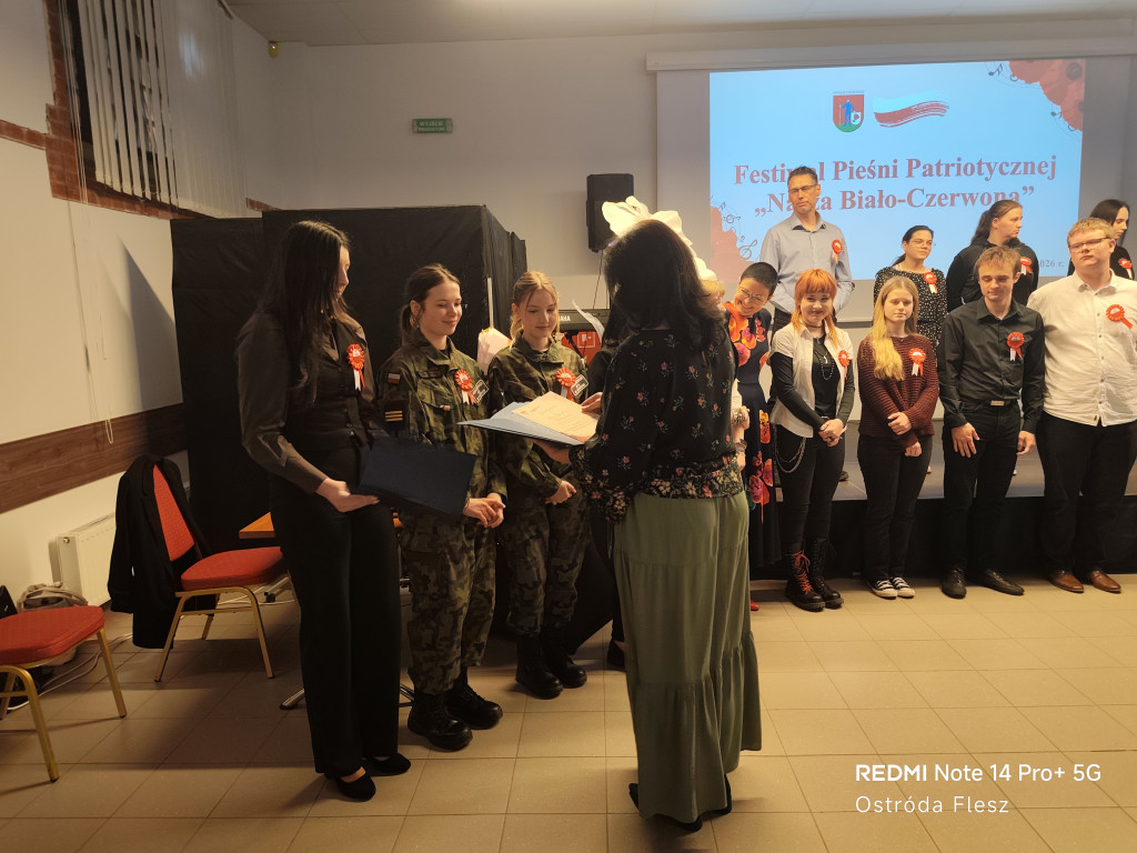 Festiwal Pieśni Patriotycznej w Ostródzie