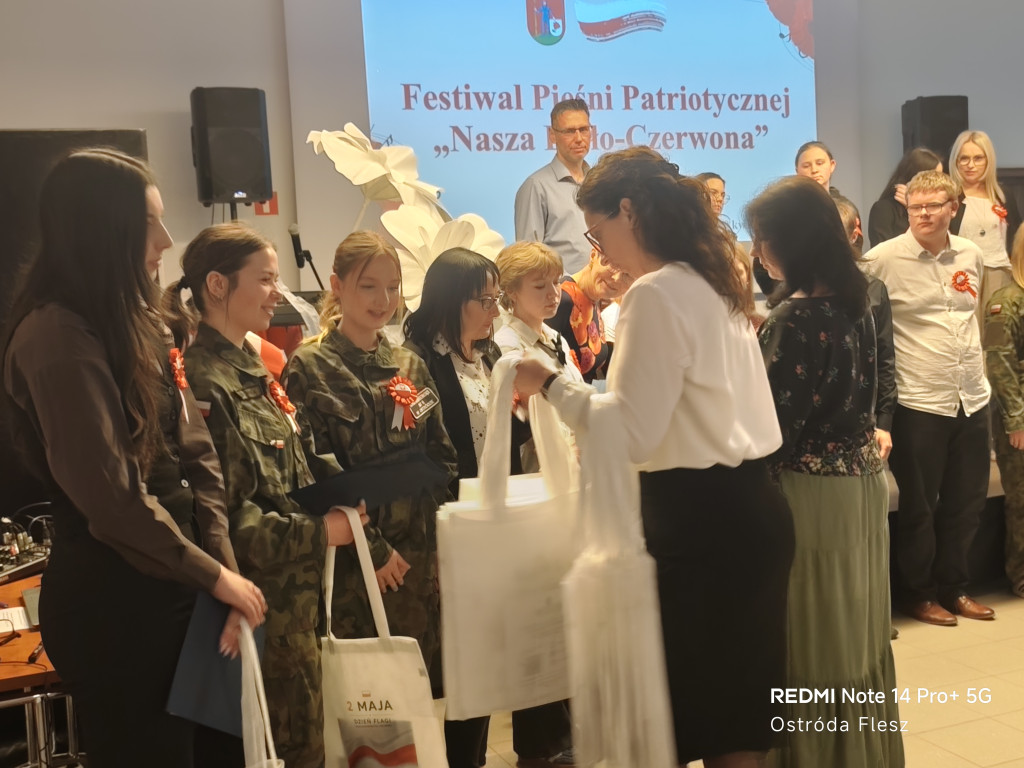Festiwal Pieśni Patriotycznej w Ostródzie