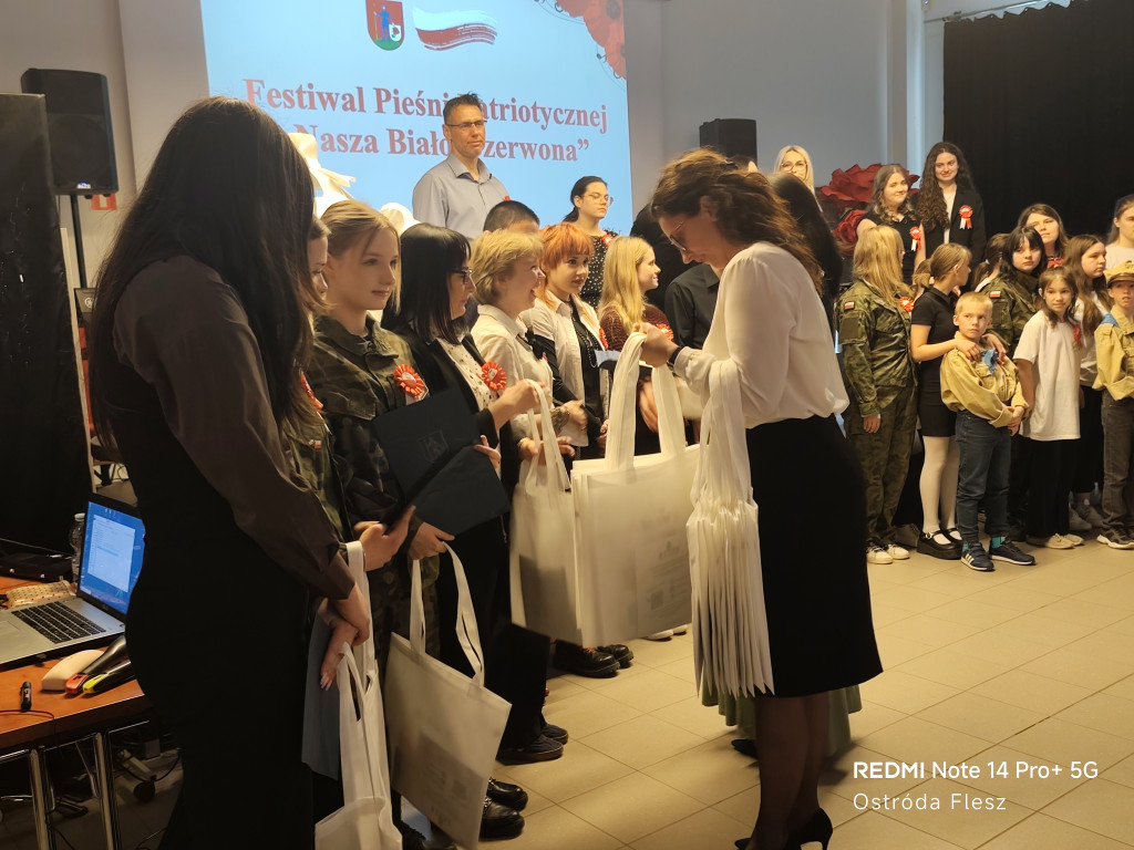 Festiwal Pieśni Patriotycznej w Ostródzie