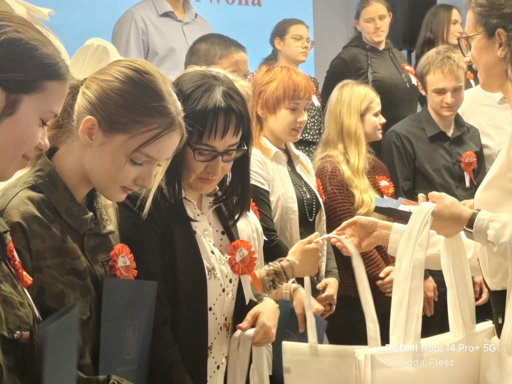 Festiwal Pieśni Patriotycznej w Ostródzie