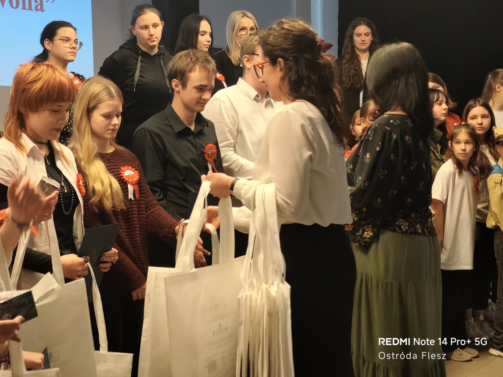 Festiwal Pieśni Patriotycznej w Ostródzie