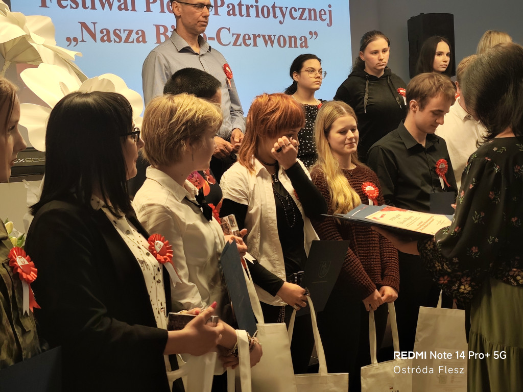 Festiwal Pieśni Patriotycznej w Ostródzie