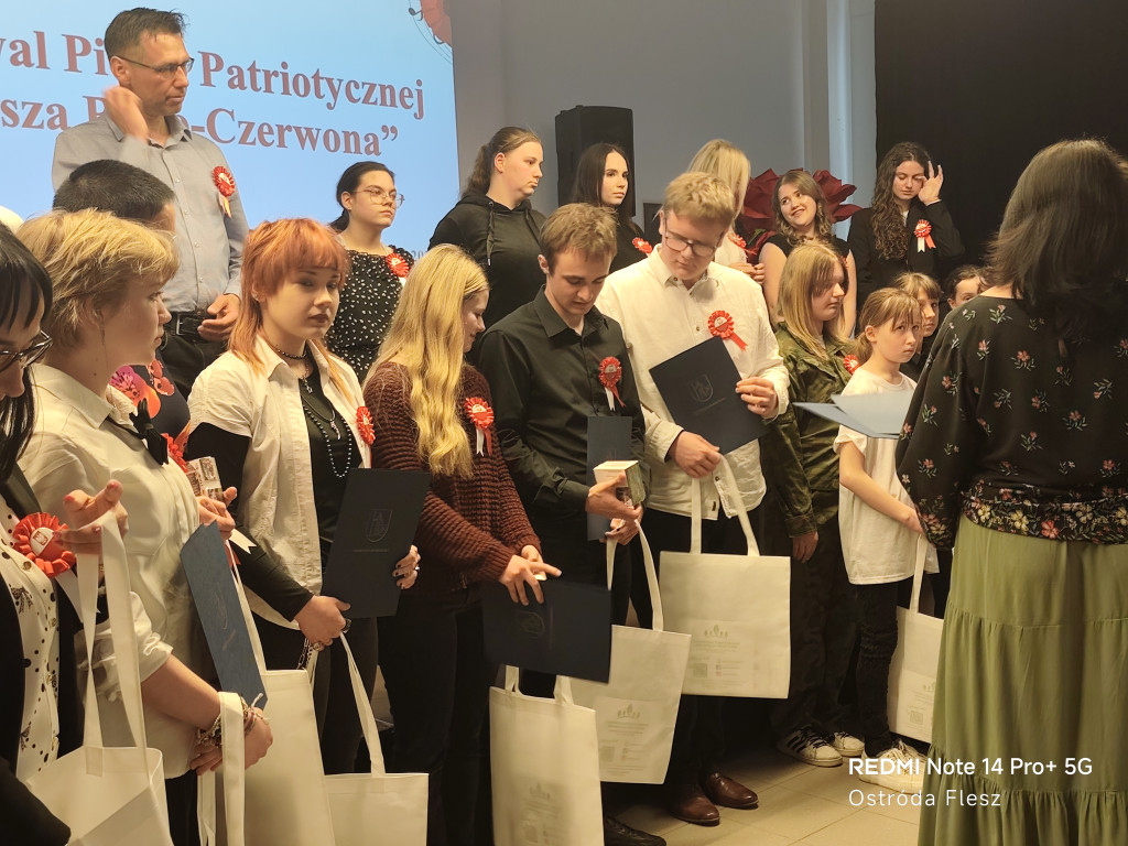 Festiwal Pieśni Patriotycznej w Ostródzie