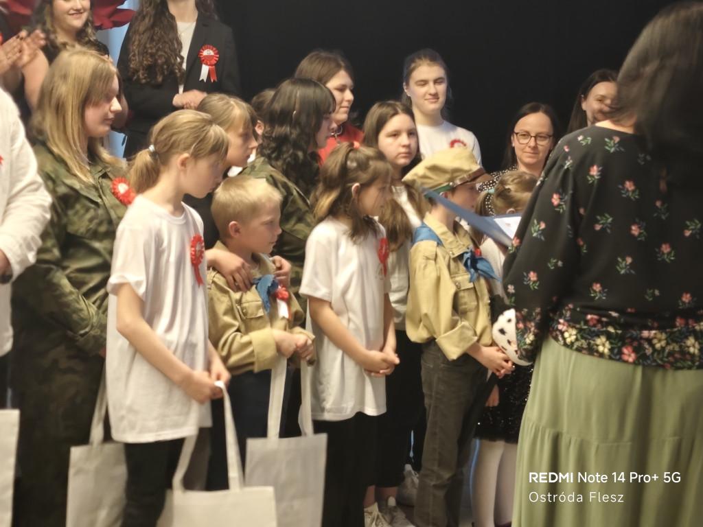 Festiwal Pieśni Patriotycznej w Ostródzie