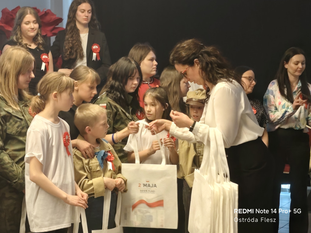 Festiwal Pieśni Patriotycznej w Ostródzie