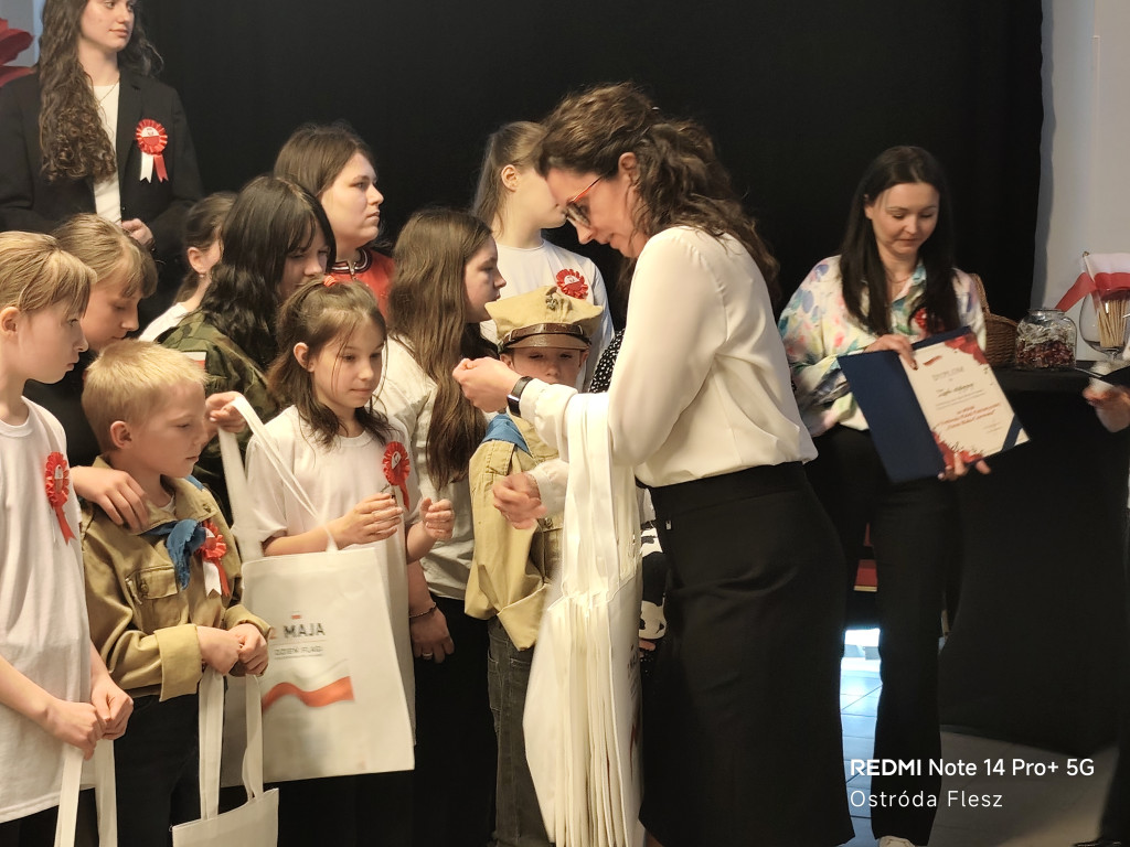 Festiwal Pieśni Patriotycznej w Ostródzie