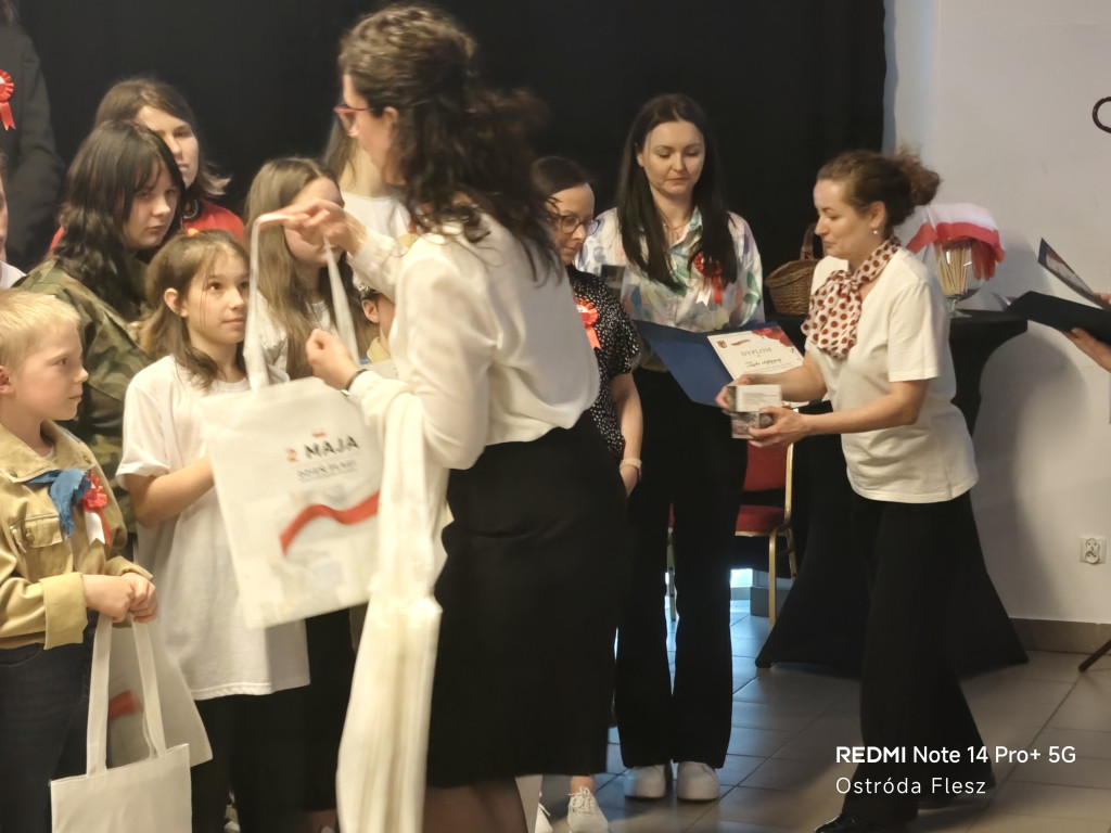 Festiwal Pieśni Patriotycznej w Ostródzie