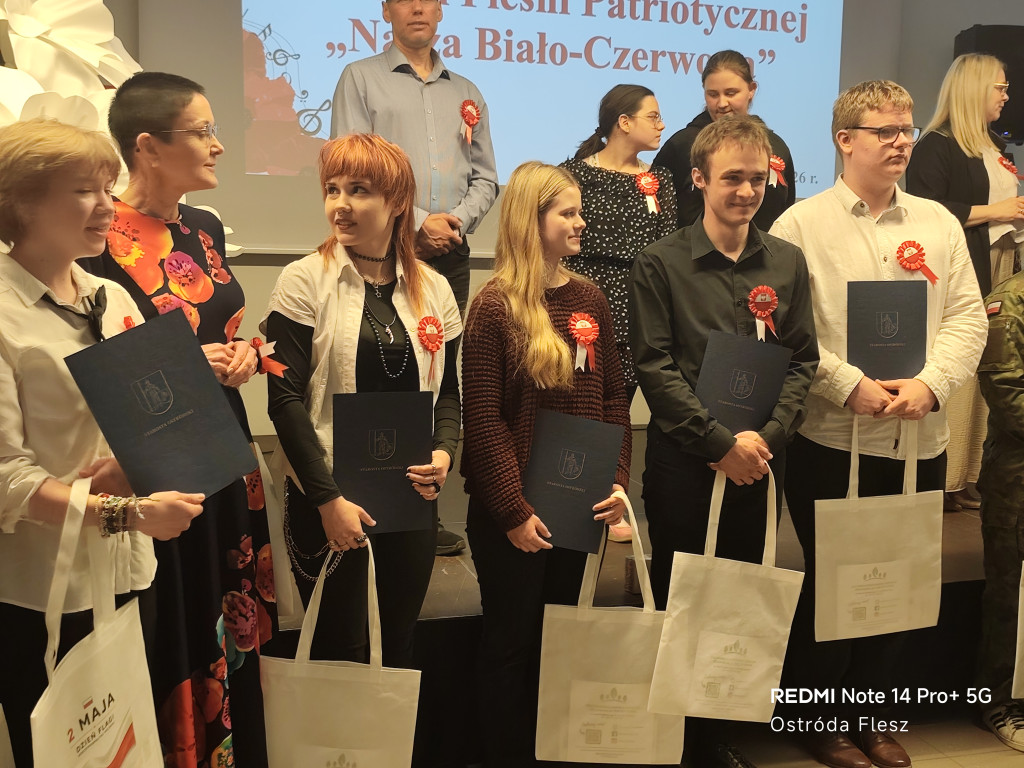 Festiwal Pieśni Patriotycznej w Ostródzie